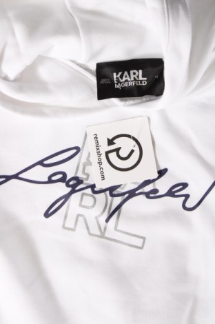 Damen Sweatshirt Karl Lagerfeld, Größe XS, Farbe Weiß, Preis 68,33 €