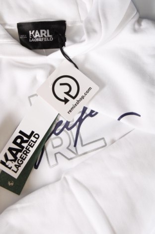 Damska bluza Karl Lagerfeld, Rozmiar XL, Kolor Biały, Cena 353,31 zł