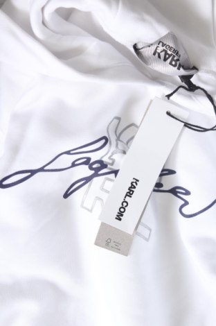 Dámská mikina  Karl Lagerfeld, Velikost M, Barva Bílá, Cena  1 747,00 Kč