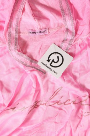 Damen Sweatshirt Made In Italy, Größe M, Farbe Rosa, Preis 9,08 €