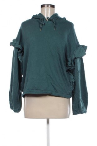 Γυναικείο φούτερ Maryley, Μέγεθος M, Χρώμα Πράσινο, Τιμή 28,21 €