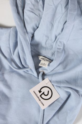 Damen Sweatshirt Monki, Größe S, Farbe Blau, Preis 6,27 €