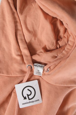 Dámská mikina  Monki, Velikost XS, Barva Růžová, Cena  127,00 Kč