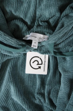 Γυναικείο φούτερ NU-IN, Μέγεθος XS, Χρώμα Μπλέ, Τιμή 15,82 €