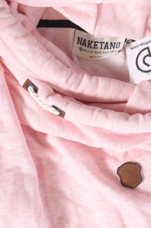 Damen Sweatshirt Naketano, Größe M, Farbe Rosa, Preis € 31,73