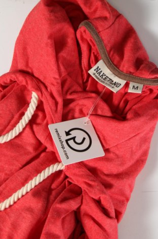 Damen Sweatshirt Naketano, Größe M, Farbe Rot, Preis 30,06 €