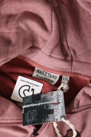 Damen Sweatshirt Naketano, Größe XXL, Farbe Rosa, Preis € 33,40