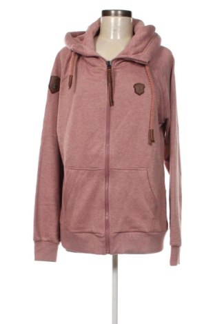 Damen Sweatshirt Naketano, Größe XXL, Farbe Rosa, Preis € 30,62