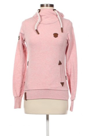 Damen Sweatshirt Naketano, Größe XS, Farbe Rosa, Preis 31,73 €