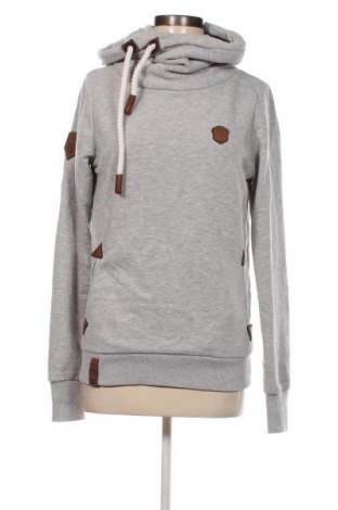 Damen Sweatshirt Naketano, Größe M, Farbe Grau, Preis 6,99 €