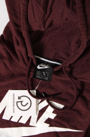 Γυναικείο φούτερ Nike, Μέγεθος XS, Χρώμα Κόκκινο, Τιμή 25,24 €