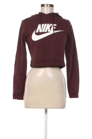 Γυναικείο φούτερ Nike, Μέγεθος XS, Χρώμα Κόκκινο, Τιμή 26,72 €