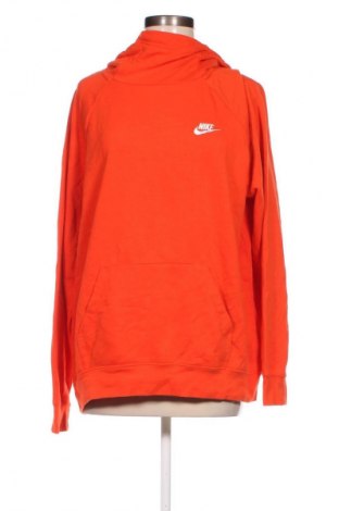 Γυναικείο φούτερ Nike, Μέγεθος XL, Χρώμα Πορτοκαλί, Τιμή 28,21 €