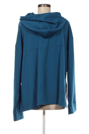 Damen Sweatshirt Nike, Größe XXL, Farbe Blau, Preis 30,62 €