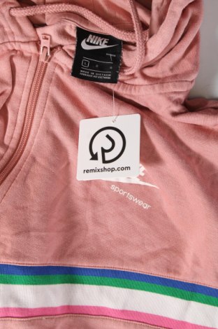 Dámska mikina  Nike, Veľkosť L, Farba Popolavo ružová, Cena  27,22 €