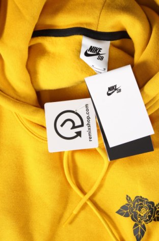 Дамски суичър Nike, Размер M, Цвят Жълт, Цена 54,00 лв.