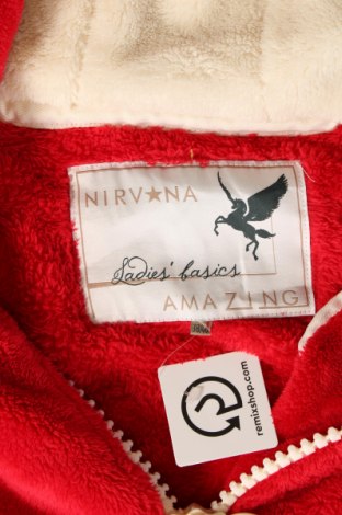 Dámska mikina  Nirvana, Veľkosť M, Farba Červená, Cena  11,63 €