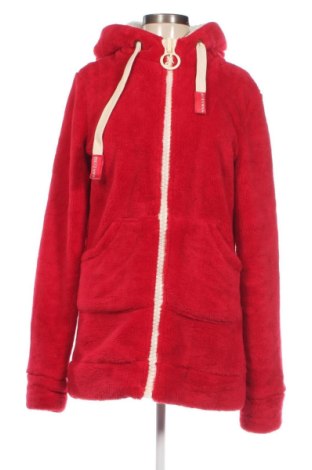 Damen Sweatshirt Nirvana, Größe M, Farbe Rot, Preis 14,27 €