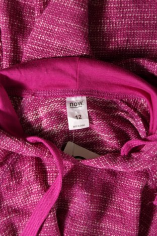 Γυναικείο φούτερ Now, Μέγεθος M, Χρώμα Ρόζ , Τιμή 4,84 €