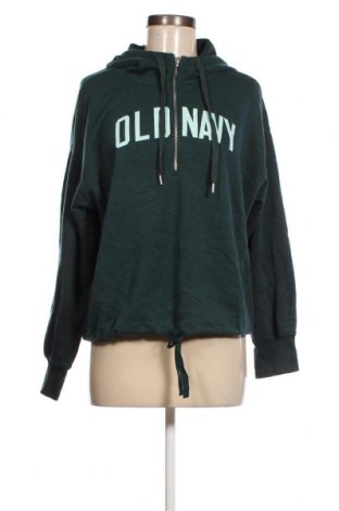 Damen Sweatshirt Old Navy, Größe M, Farbe Grün, Preis € 15,69