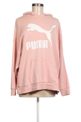 Női sweatshirt PUMA, Méret L, Szín Rózsaszín, Ár 12 178 Ft