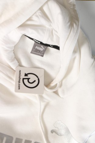 Damen Sweatshirt PUMA, Größe L, Farbe Weiß, Preis € 30,62