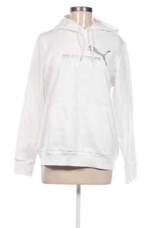 Damen Sweatshirt PUMA, Größe L, Farbe Weiß, Preis 33,40 €