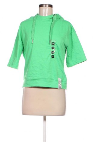 Damen Sweatshirt Page One, Größe XS, Farbe Grün, Preis 16,01 €