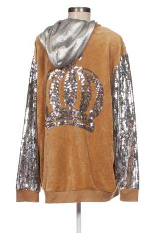Női sweatshirt Pompoos Design By Harald Gloockler, Méret 3XL, Szín Bézs, Ár 11 569 Ft