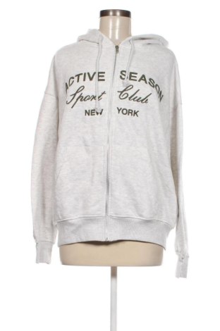 Damen Sweatshirt Pull&Bear, Größe S, Farbe Grau, Preis 9,08 €