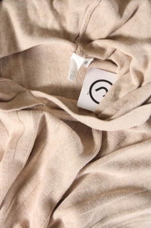 Damen Sweatshirt Q/S by S.Oliver, Größe M, Farbe Beige, Preis 13,65 €