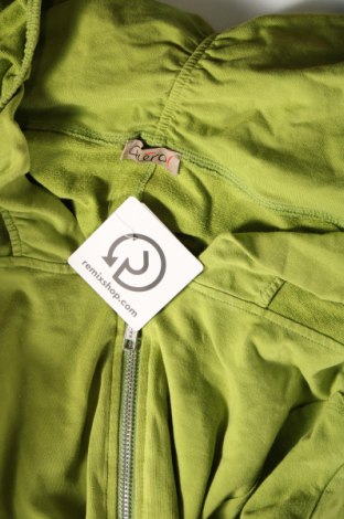Damen Sweatshirt Qiero!, Größe L, Farbe Grün, Preis € 9,00