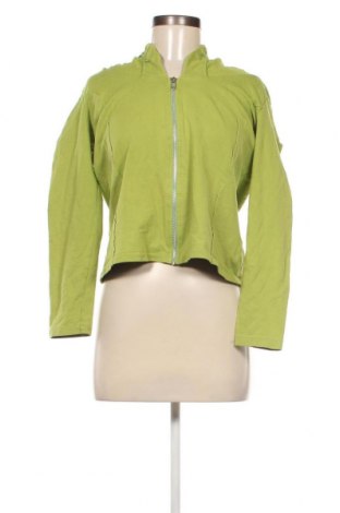 Damen Sweatshirt Qiero!, Größe L, Farbe Grün, Preis 9,00 €