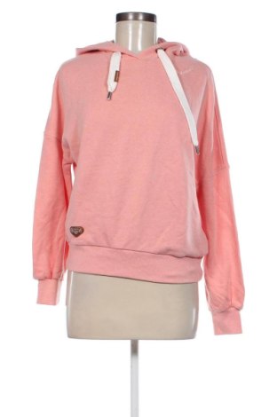 Γυναικείο φούτερ Ragwear, Μέγεθος S, Χρώμα Ρόζ , Τιμή 12,68 €