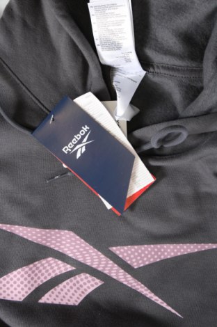 Damen Sweatshirt Reebok, Größe L, Farbe Grau, Preis € 27,84