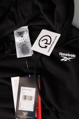 Damen Sweatshirt Reebok, Größe M, Farbe Schwarz, Preis € 27,84