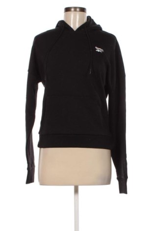 Damen Sweatshirt Reebok, Größe M, Farbe Schwarz, Preis 30,62 €