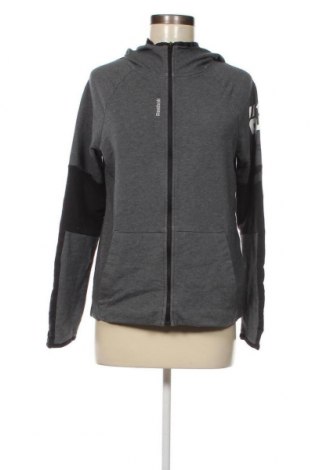 Damen Sweatshirt Reebok, Größe M, Farbe Grau, Preis € 31,73