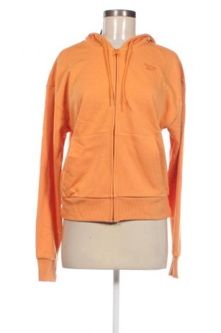 Γυναικείο φούτερ Reebok, Μέγεθος S, Χρώμα Πορτοκαλί, Τιμή 30,62 €