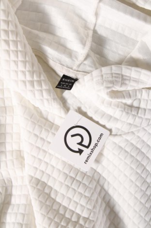 Damen Sweatshirt SHEIN, Größe S, Farbe Weiß, Preis 8,46 €