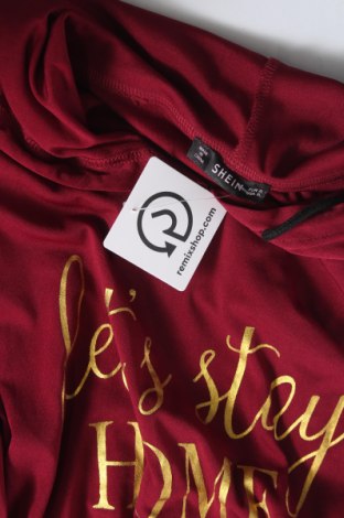 Damen Sweatshirt SHEIN, Größe XL, Farbe Rot, Preis € 11,10
