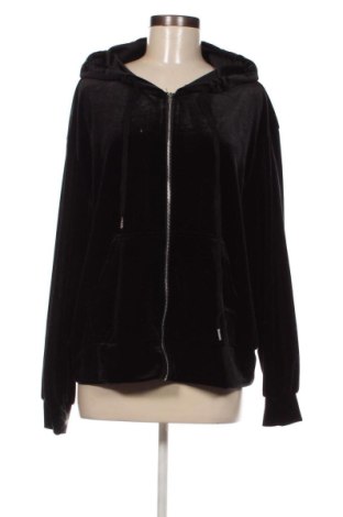 Γυναικείο φούτερ SHEIN, Μέγεθος XL, Χρώμα Μαύρο, Τιμή 9,87 €