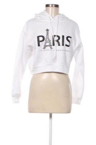 Γυναικείο φούτερ SHEIN, Μέγεθος M, Χρώμα Λευκό, Τιμή 8,07 €