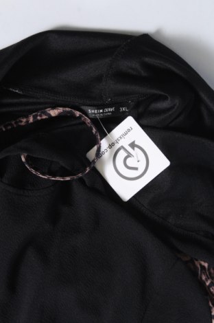 Damen Sweatshirt SHEIN, Größe 3XL, Farbe Schwarz, Preis 19,17 €