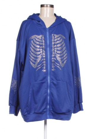 Damen Sweatshirt SHEIN, Größe 3XL, Farbe Blau, Preis 20,18 €