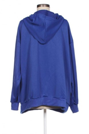 Γυναικείο φούτερ SHEIN, Μέγεθος 3XL, Χρώμα Μπλέ, Τιμή 17,94 €
