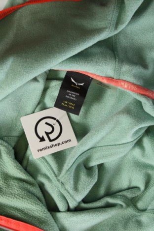 Damen Sweatshirt Salewa, Größe L, Farbe Grün, Preis 51,35 €