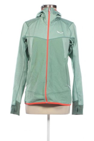 Damen Sweatshirt Salewa, Größe L, Farbe Grün, Preis € 57,06