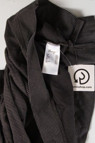 Damen Sweatshirt Sheego, Größe 4XL, Farbe Grau, Preis 27,10 €