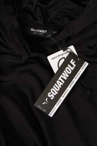 Damen Sweatshirt Squat Wolf, Größe L, Farbe Schwarz, Preis 19,18 €